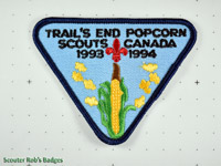 1993 Trail's End Popcorn